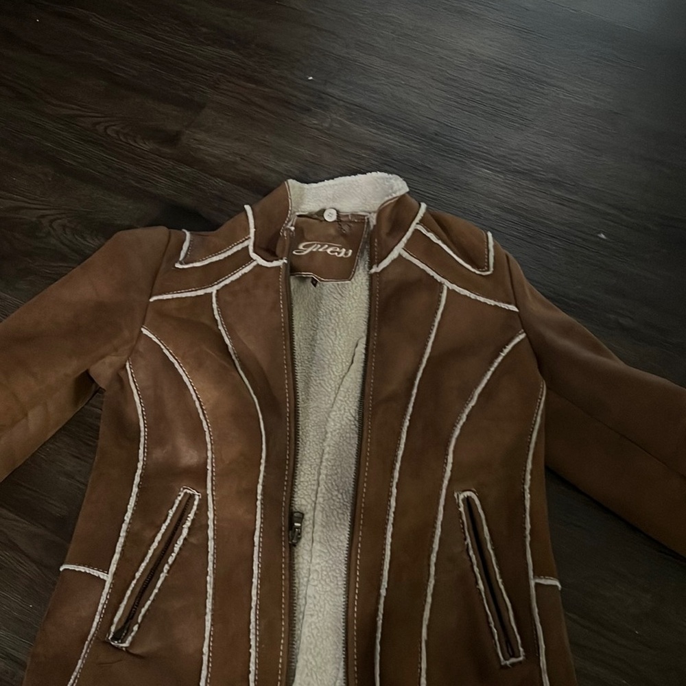 Guess shearling line jacket